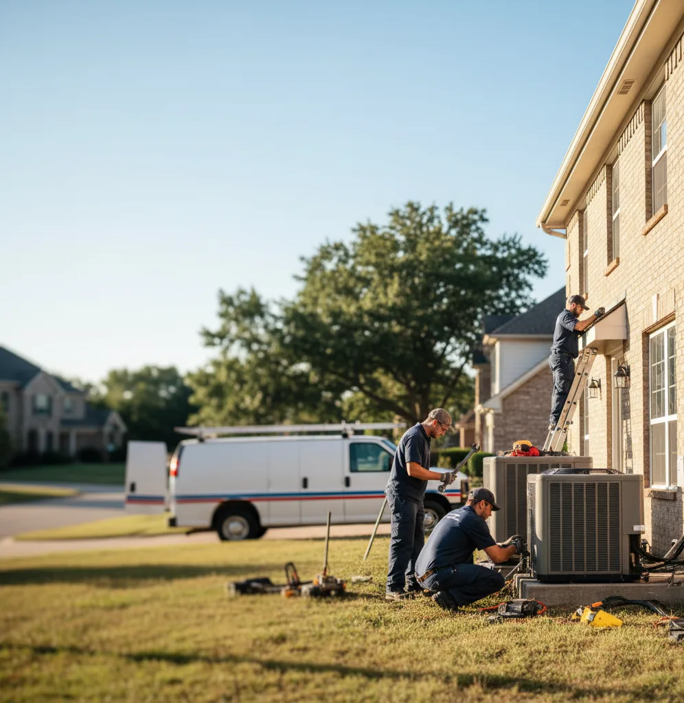 Duct Cleaning in Lansing, KS